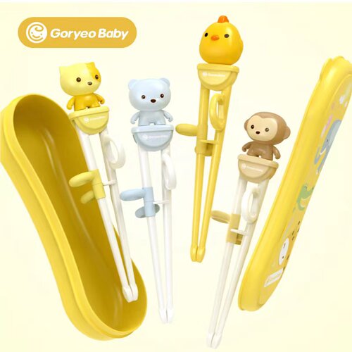 GoryeoBaby学习筷2-8岁不锈钢勺