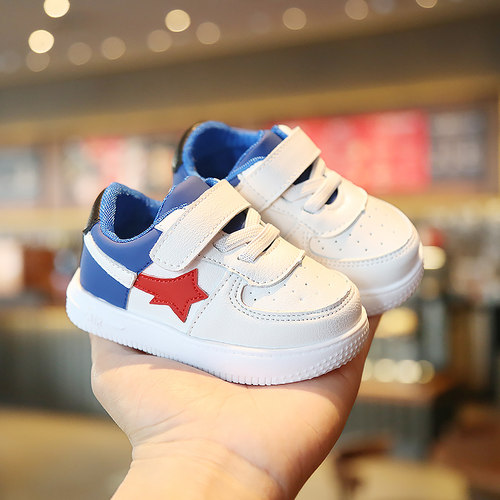 秋季单鞋婴幼儿软底学步鞋