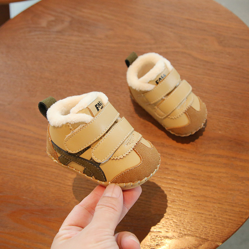 冬季一岁宝宝鞋子软底学步鞋6到12个月婴儿雪地靴高帮婴幼儿棉鞋8,童鞋/婴儿鞋/亲子鞋,学步鞋,淘宝优惠券,粉丝福利购,淘宝优惠卷