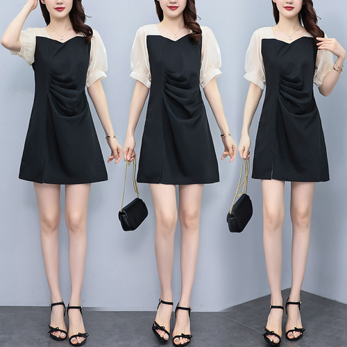 红樱树大码女装 HYSD9516