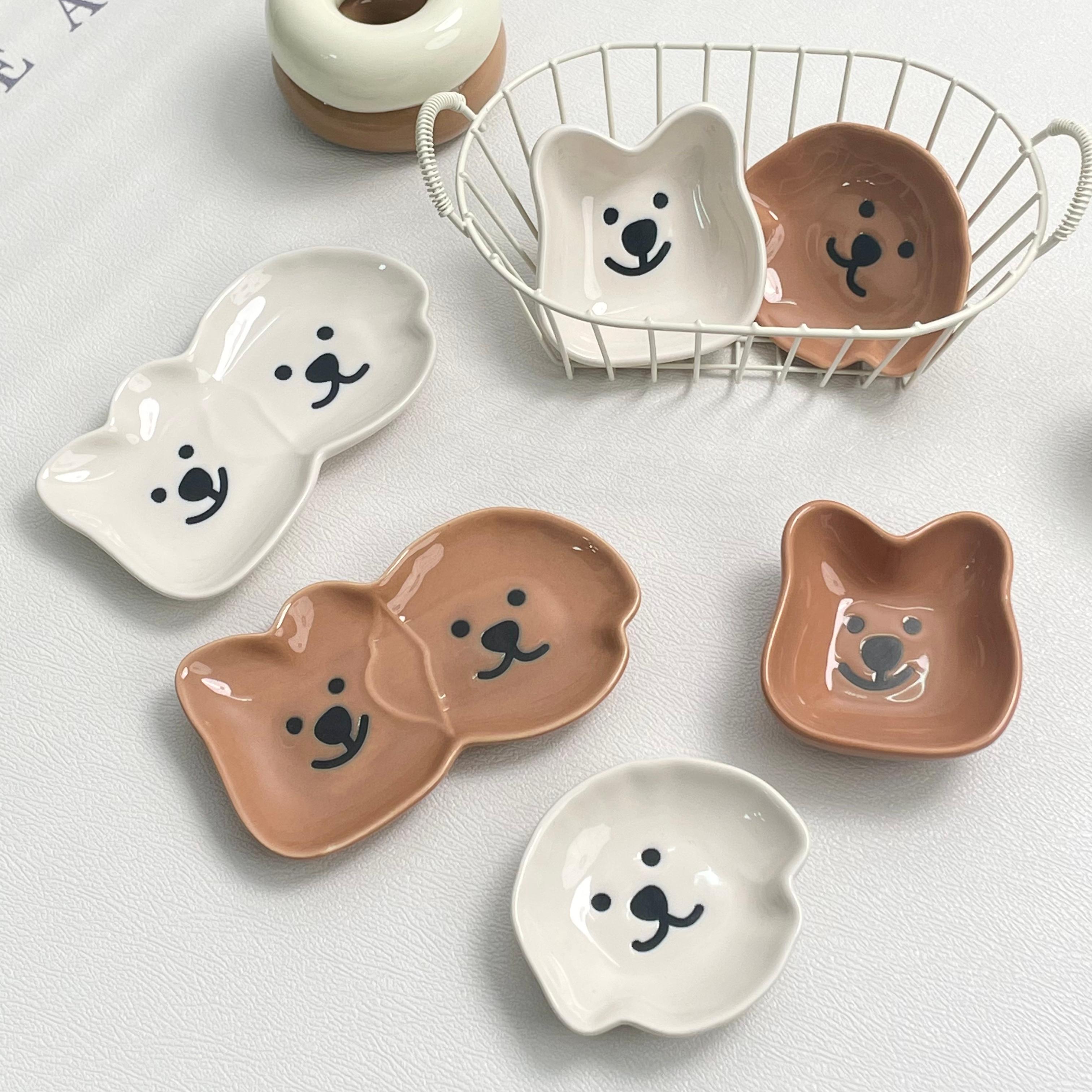 ins风小狗蘸料碟创意小碟子