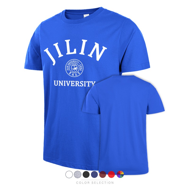 团体纪念衫班服圆领短袖