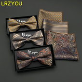 结婚新郎兄弟团时尚 潮英伦正装 西服配饰 领结男 香槟色蝴蝶结韩版