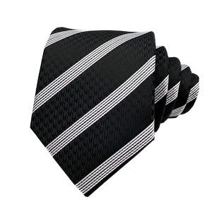 条纹领带男 正装商务休闲时尚上班工作职场销售业务员领带呔宽8CM