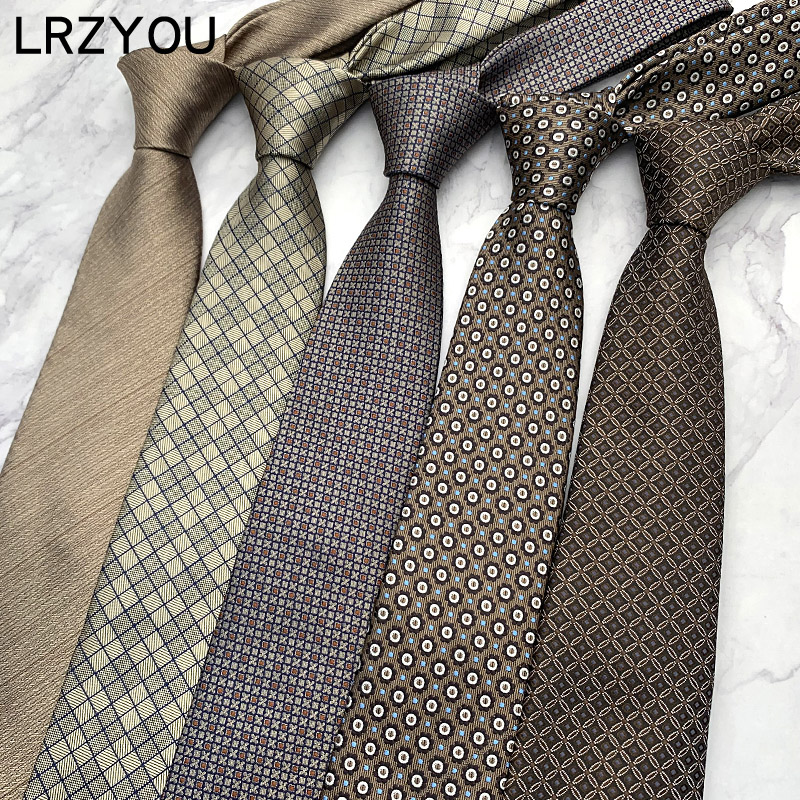 色织提花涤丝正装商务高级感