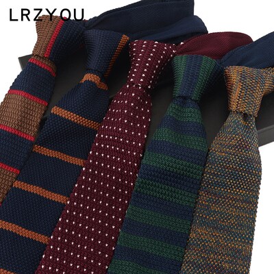 秋冬保暖休闲潮流时尚针织领带