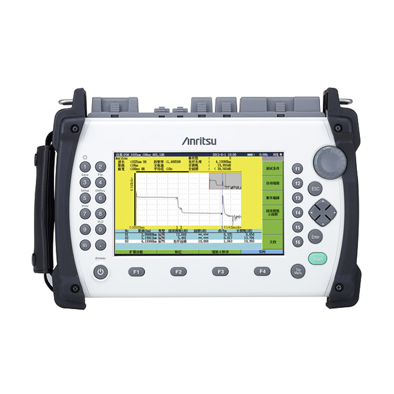 安立 OTDR光时域反射仪原装手持式光缆线路测试 MT9082A6/A9