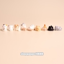 无聊了可爱迷你小猫萌喵办公室工位桌面小摆件电脑显示屏装 饰品