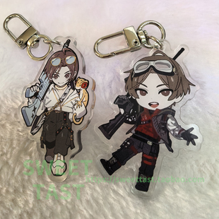 山田凉介leo周边钥匙扣亚克力双面挂饰明星应援人形桌面立牌定制