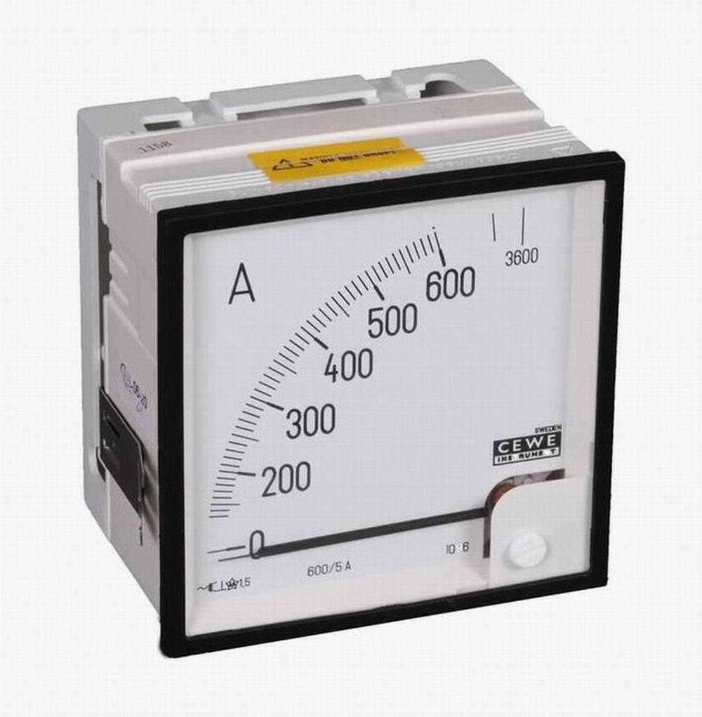 进口指针式电流表CEWE