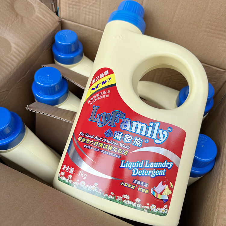 小琳家族洗衣液持久留香去污箱装
