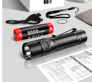 Klarus凯瑞兹G15 V2 手电筒21700小直4200流明便携Type-C充电泛光