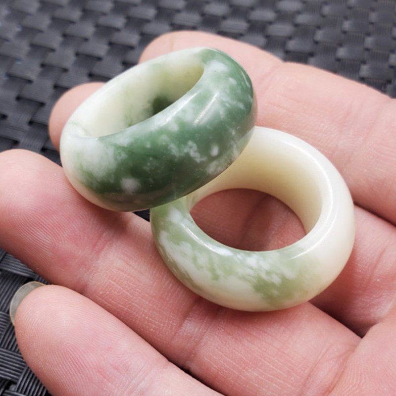 天然玉石岫玉姜花戒指俏色玉石戒指饰品戒指多色玉石戒指玉指环,珠宝/钻石/翡翠,手饰,淘宝优惠券,粉丝福利购,淘宝优惠卷