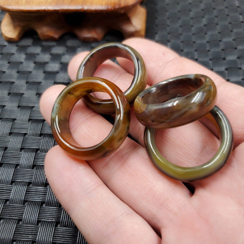 新款天然玉石咖啡色玛瑙戒指玉石玛瑙戒指玉石戒指玉指环,珠宝/钻石/翡翠,手饰,淘宝优惠券,粉丝福利购,淘宝优惠卷