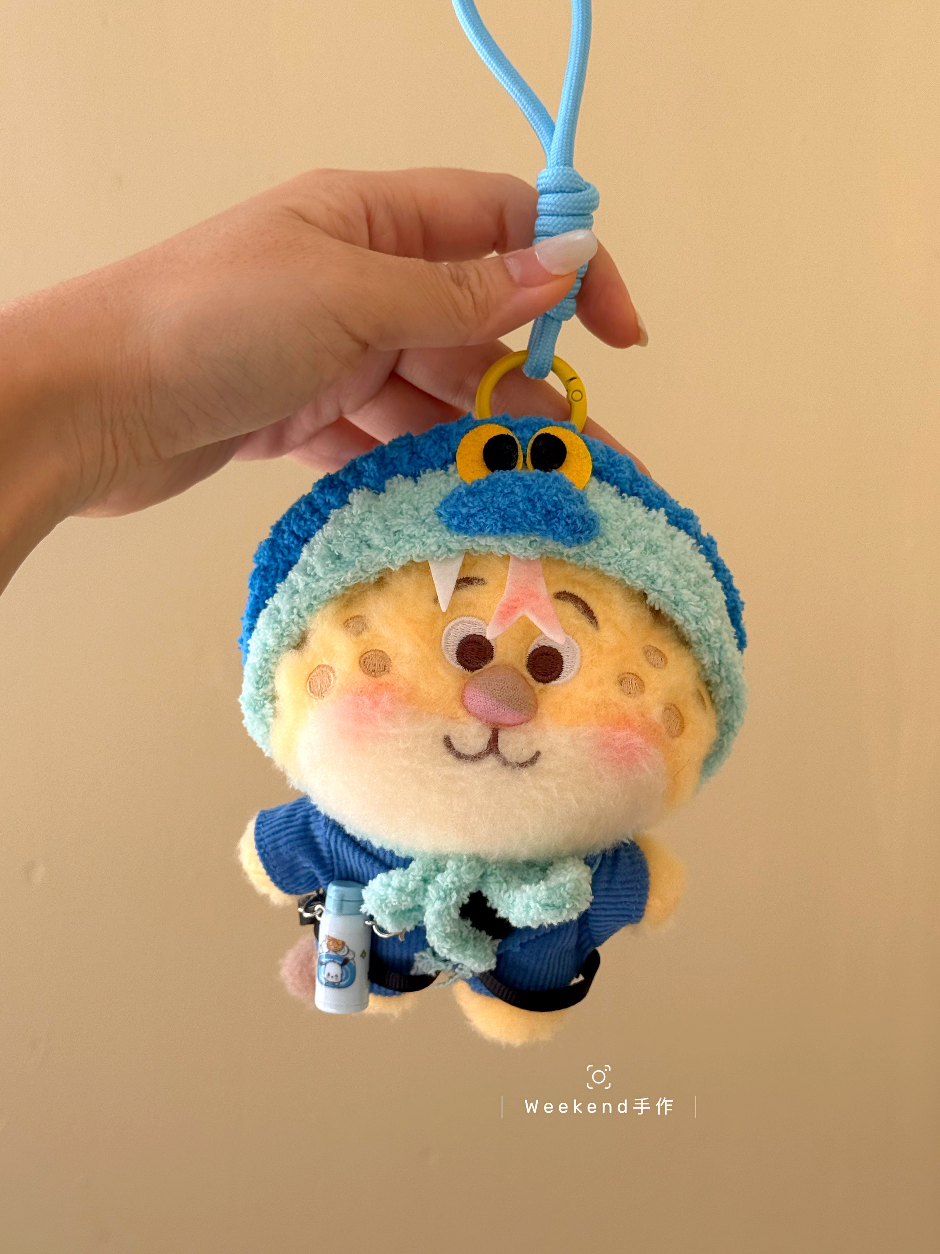 正版盖瑞蛇豹警官毛绒玩偶包挂件疯狂动物城卡通公仔挂饰生日礼物