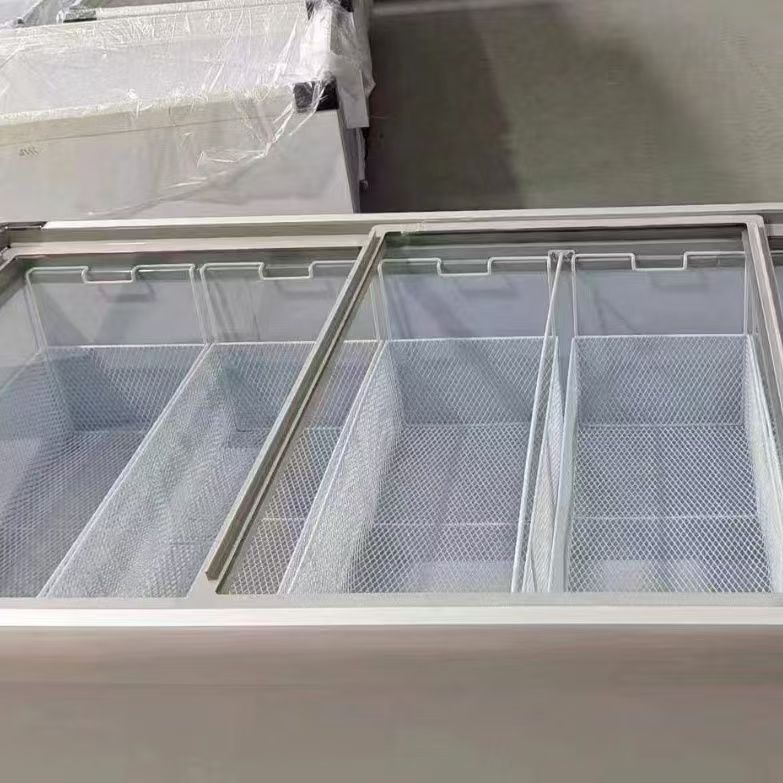 冰柜内部置物架隔层内置物筐分隔栏内托架收纳筐冷柜食品框子篮子