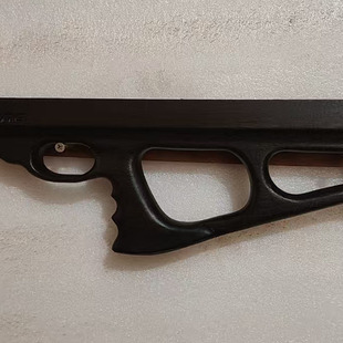 红木握把幼儿园早操用品实木托木头儿童玩具手柄弹弓中后道具