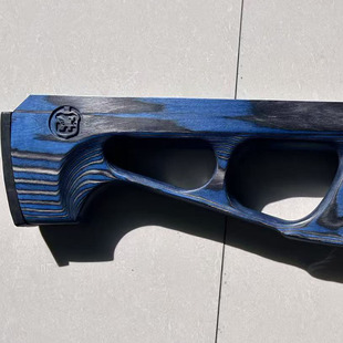 花梨木握把实木托摆件红木弹弓手柄把手幼儿玩具