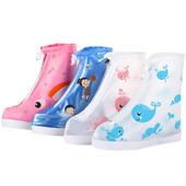 防雨鞋 套 套儿童小学生加厚耐磨防滑男女童宝宝防雪防雨防水鞋
