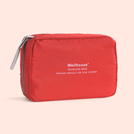 Wellhouse  旅行洗漱包 男士女防水旅游 便携出差化妆包收纳袋