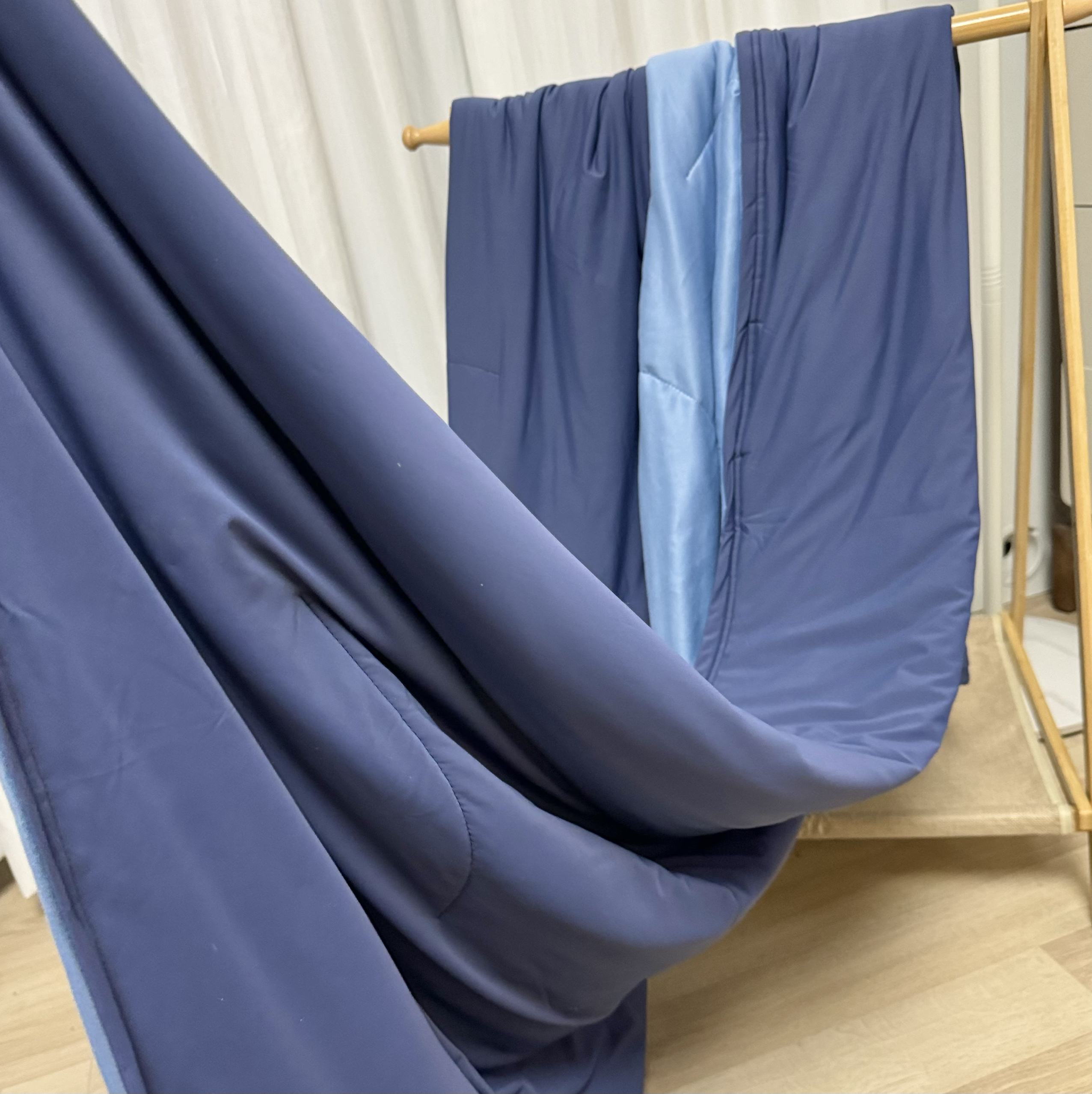 深睡双面温感透气夏秋空调薄被