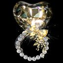 劲舞团柠檬心跳 情侣戒指最新款动态炫酷【拍前联系】收资格