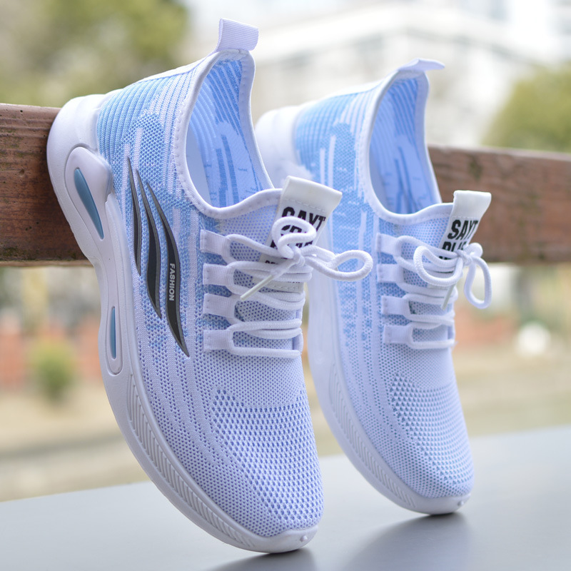 夏季新款男鞋透气网鞋一脚蹬薄款网面椰子鞋男休闲运动鞋一件