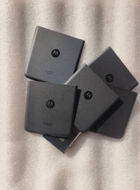 适用于摩托罗拉刀锋razr 2022后盖 moto 刀XT2251-1磨砂后壳拆机