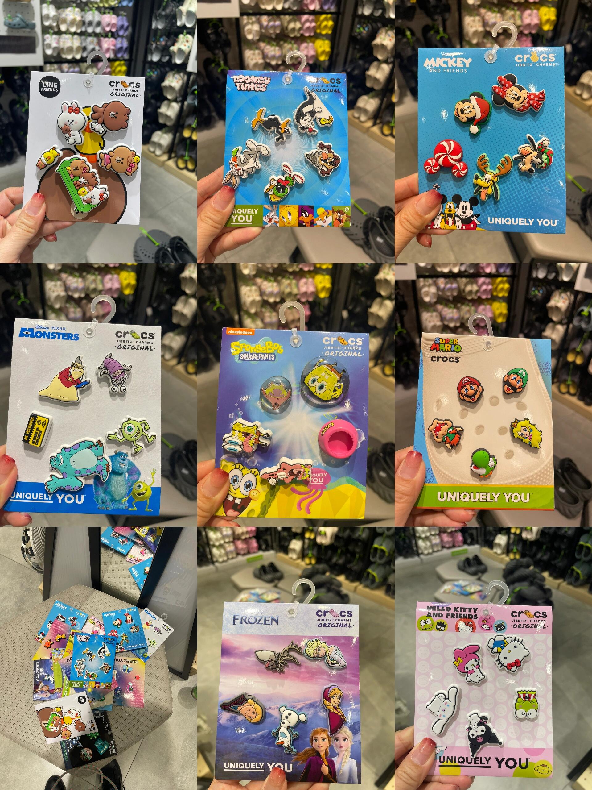 适配于crocs鞋花卡骆驰鞋花智必星DIY2025新款KT猫PVC洞洞鞋配饰