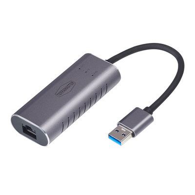 铁威马USB3.0转RJ45网卡2.5G