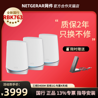 NETGEAR网件RBK763无线路由器