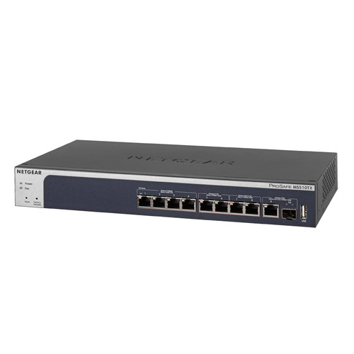 NETGEAR网件MS510TX多千兆交换机