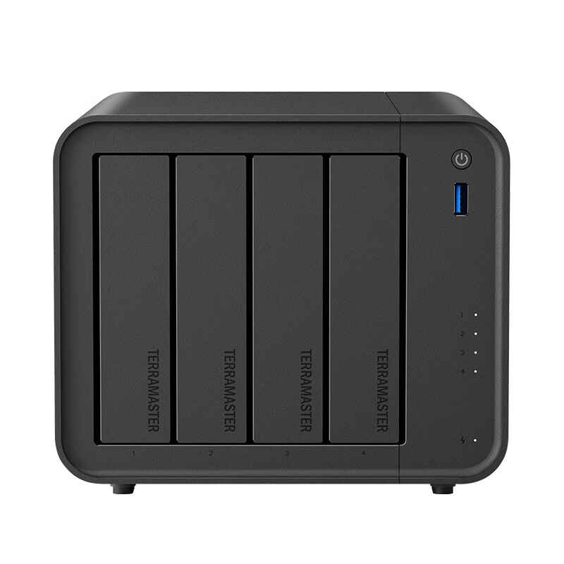 铁威马F4-425网络存储器nas