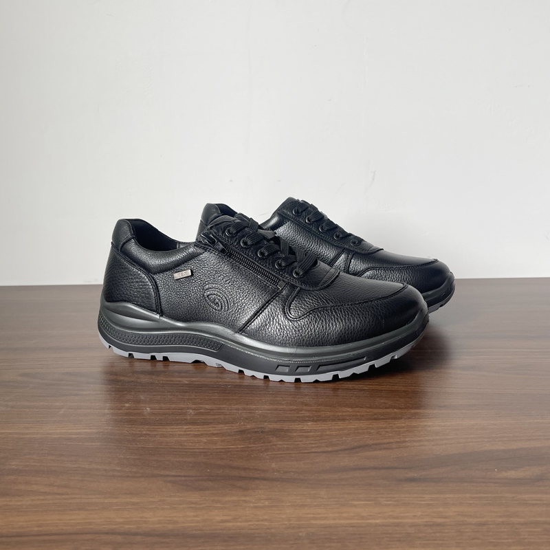 头层牛皮厚底休闲鞋外贸大码皮鞋