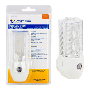 百得惠/BobWay 3LED 光控感应宝宝小夜灯 婴儿小夜灯宝宝喂奶灯