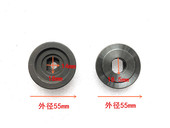 适配牧田5900B电圆锯压板夹板老款 9寸10寸台锯盖板上下压板夹板