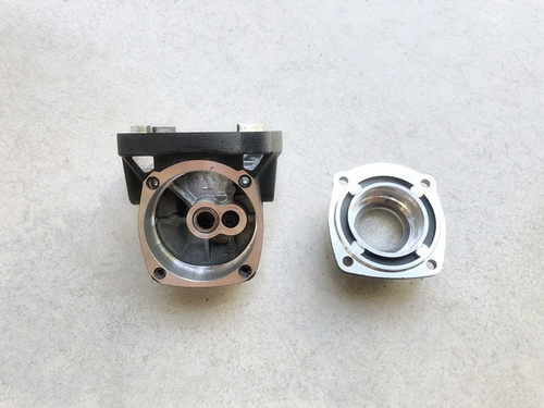 先川金蝉巨蜥神锯71006角磨机新款头壳铝壳齿轮箱上盖轴承座铝盖