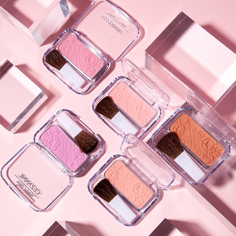 日本cezanne倩诗丽单色腮红 自然显色收缩色膨胀色倩丽