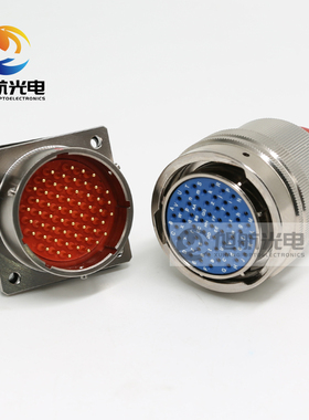 Y50EX系列Y50EX-2255TK2 Y50EX10-2255ZJ10圆形电连接器22芯航插