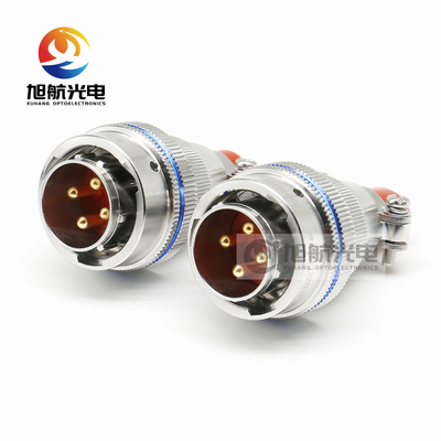 XCD系列XCD22T4Z1P40 XCD22F4K1P40 XCD22F4Z1D1圆形电连接器4芯