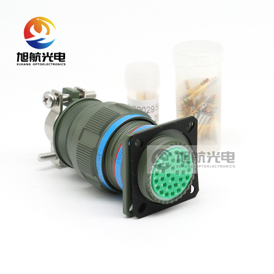 旭航光电GJB599III32芯连接器