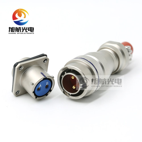 YGD系列YGD26N1202J32 YGD26S1202K32 YGD20N1202K连接器2芯军品
