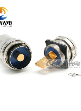 XCD系列XCD45T1Z1P1 XCD45F1K1P1 XCD45T1K1P40圆形连接器铜牌1芯