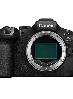 佳能（Canon）EOS R6 Mark III 全画幅专业微单相机 7K vlog 新品