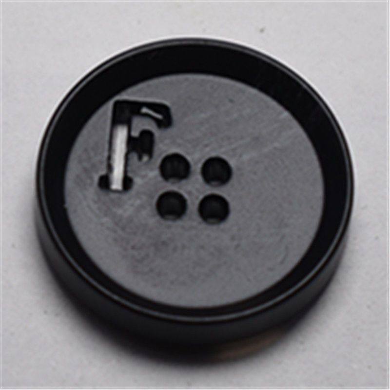 纽扣圆形黑色纽扣男女西装扣各种衣服大衣扣毛衣纽扣裤扣树脂花纹