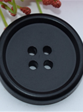 纽扣男女西装扣裤扣黑色毛呢大衣扣子毛衣风衣扣衣服外套扣圆形