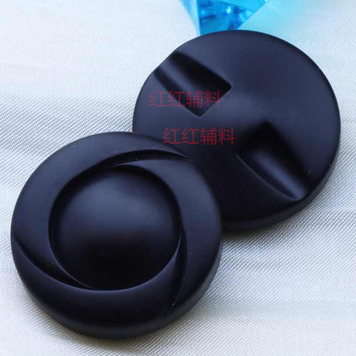 纽扣大衣风衣扣黑色毛衣衣服扣