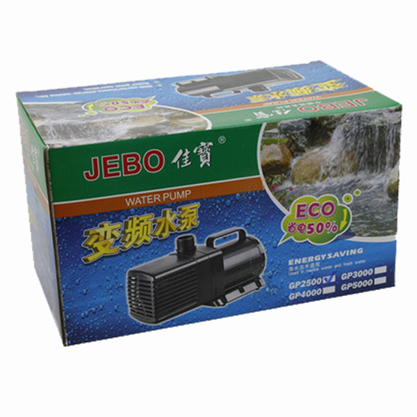 佳宝GP2500水陆变频潜水泵大流量水族鱼缸底滤假山喷泉广东振华