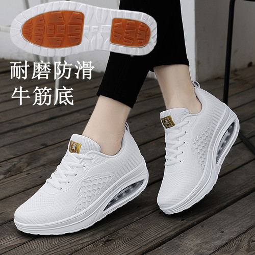 团购轻便透气时尚外穿广场舞鞋