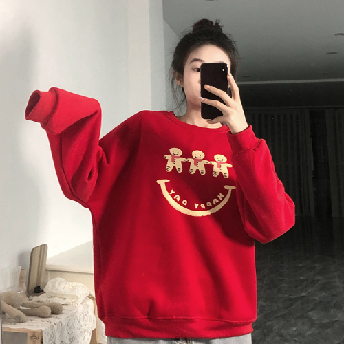 2022 year of the tiger clothes red women's clothes fashion new year's clothes New Year's clothes lovers' clothes festive new year clothes women